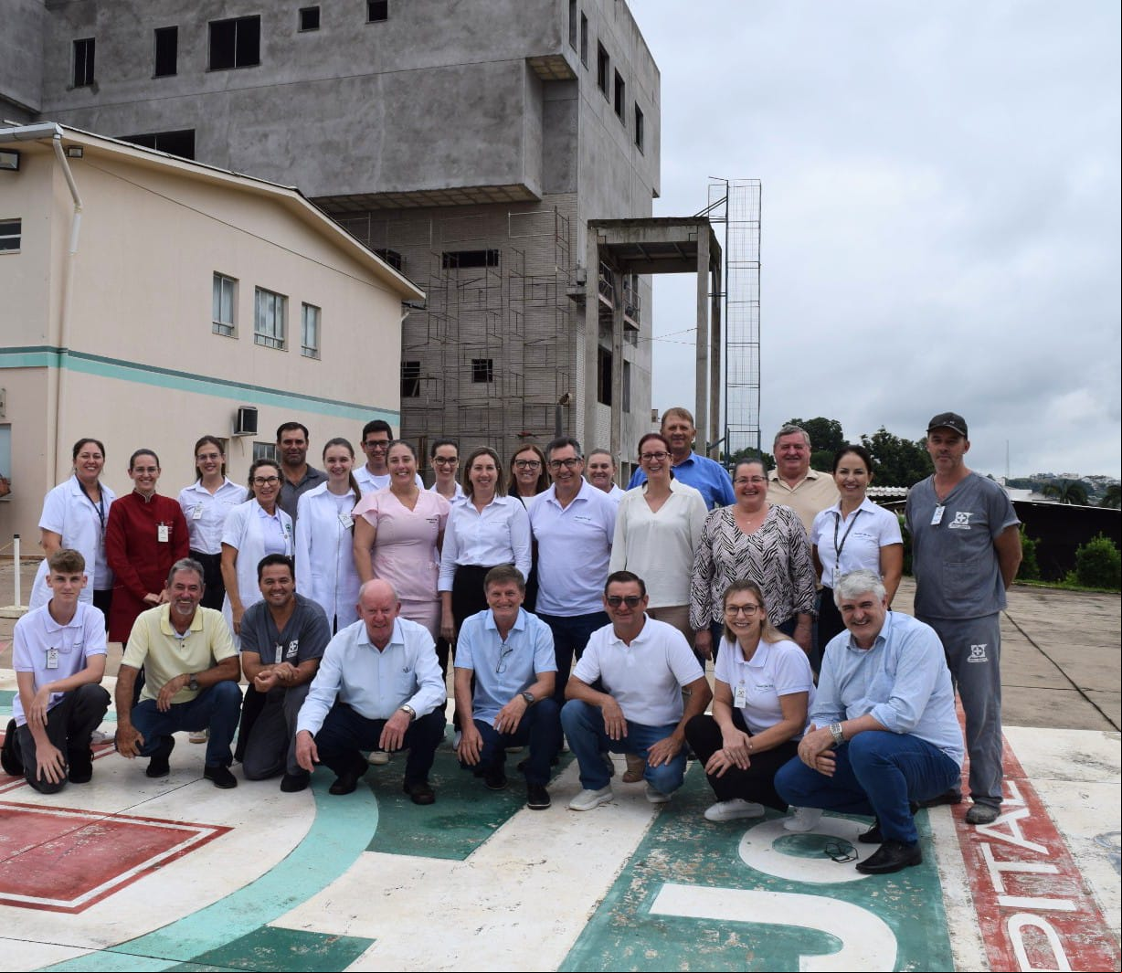Deputado Estadual Marcos Vieira esteve no SÃ£o JosÃ©