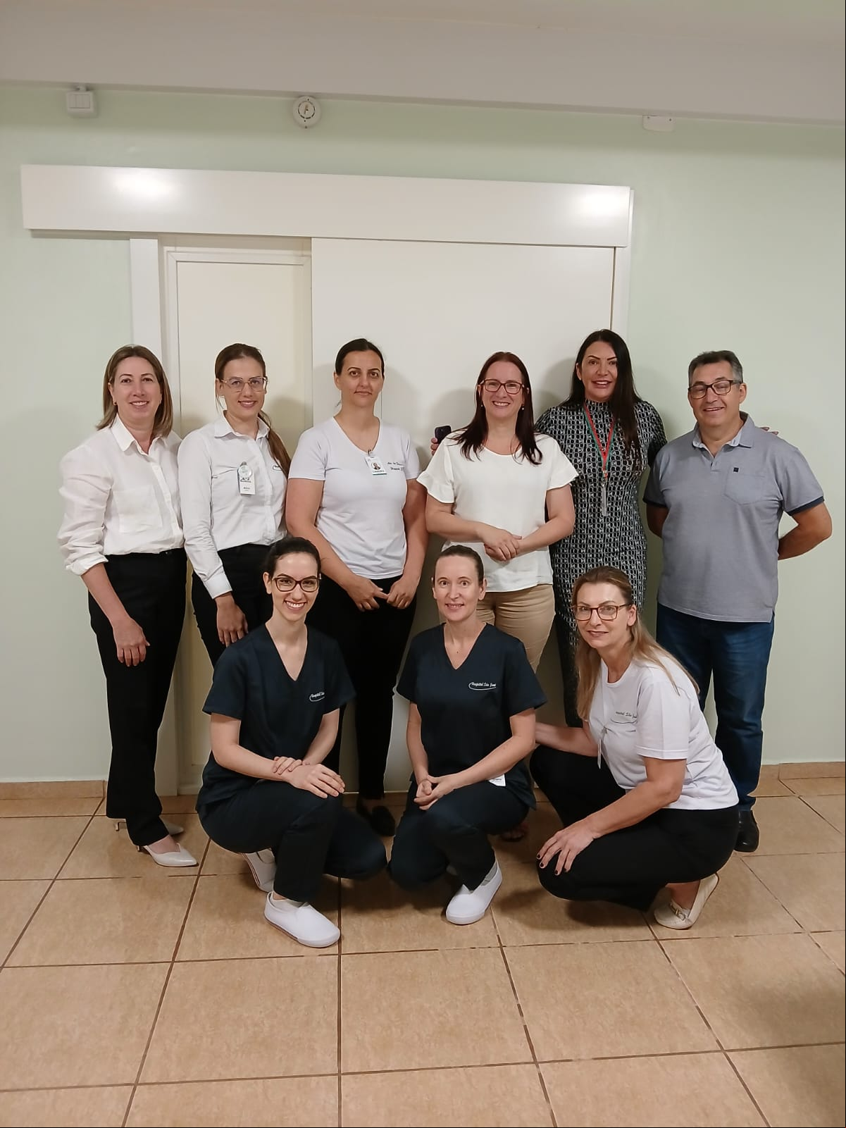 Visita Ilustre ao Hospital São José