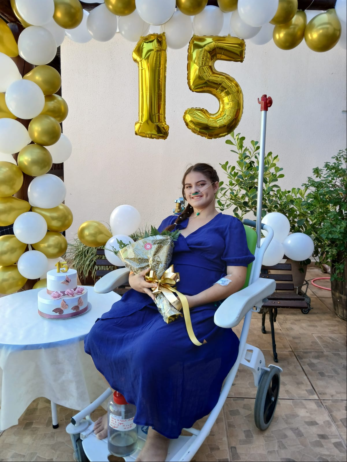 Dia Especial em São José: Celebração do Aniversário de 15 Anos de Vanessa