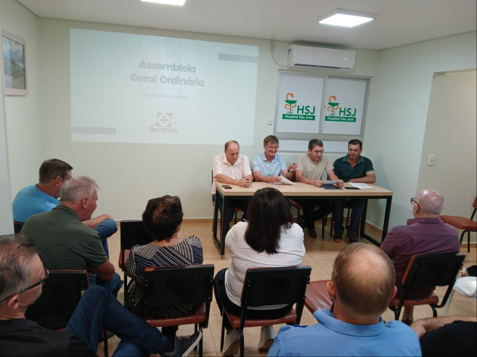 Assembleia Geral Ordinária ano 2024 foi realizada no HSJ
