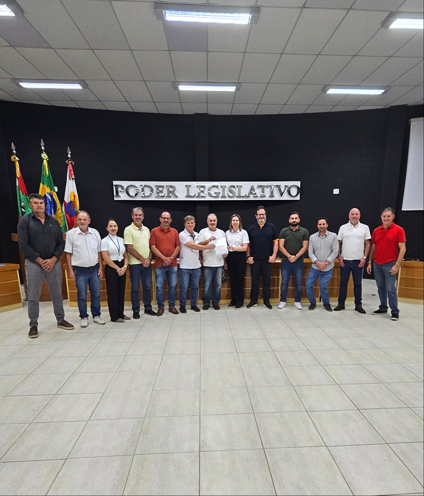 Hospital São José recebe ree do Poder Legislativo