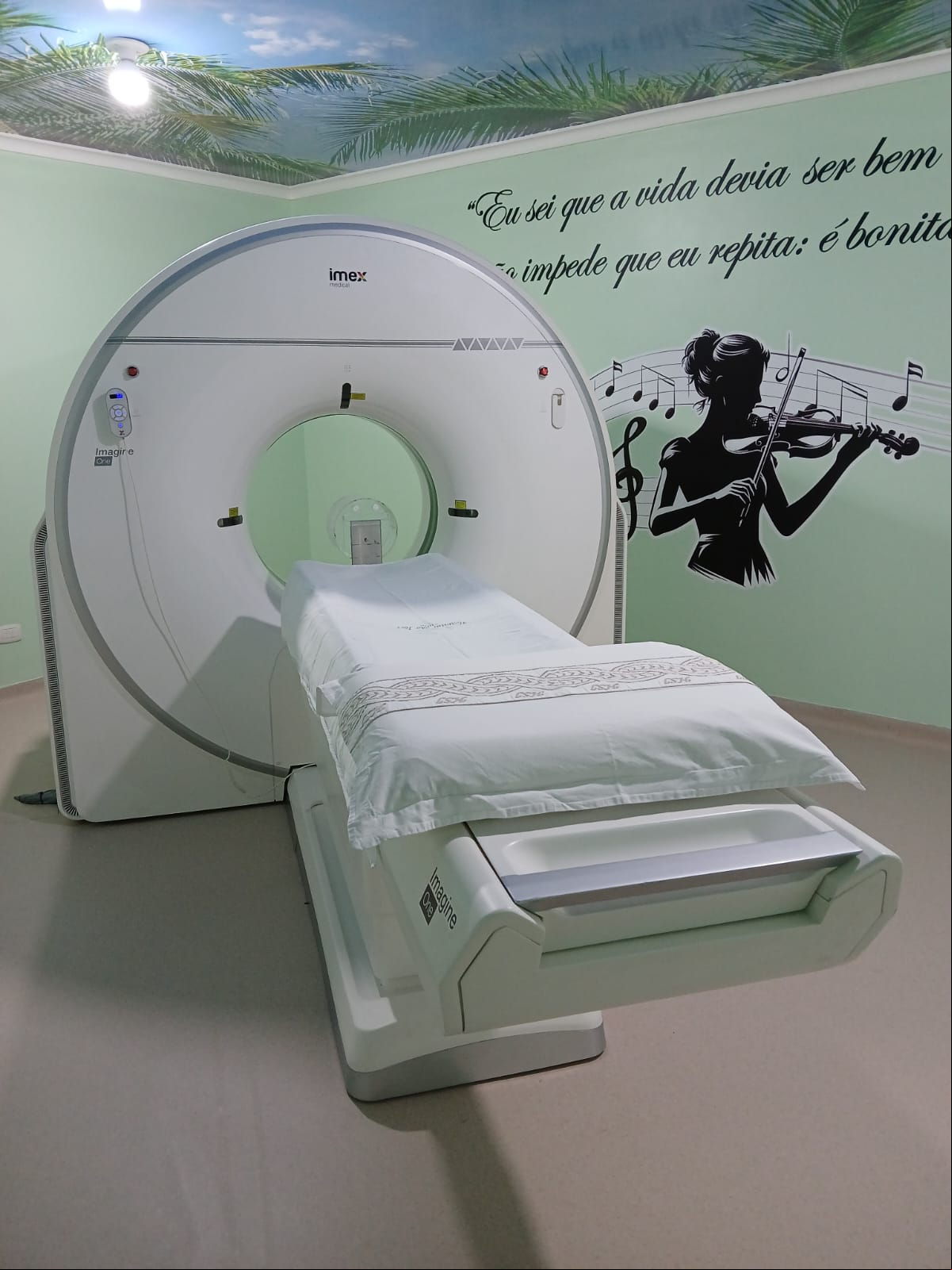 Entrega Oficial do Tomógrafo no Hospital São José