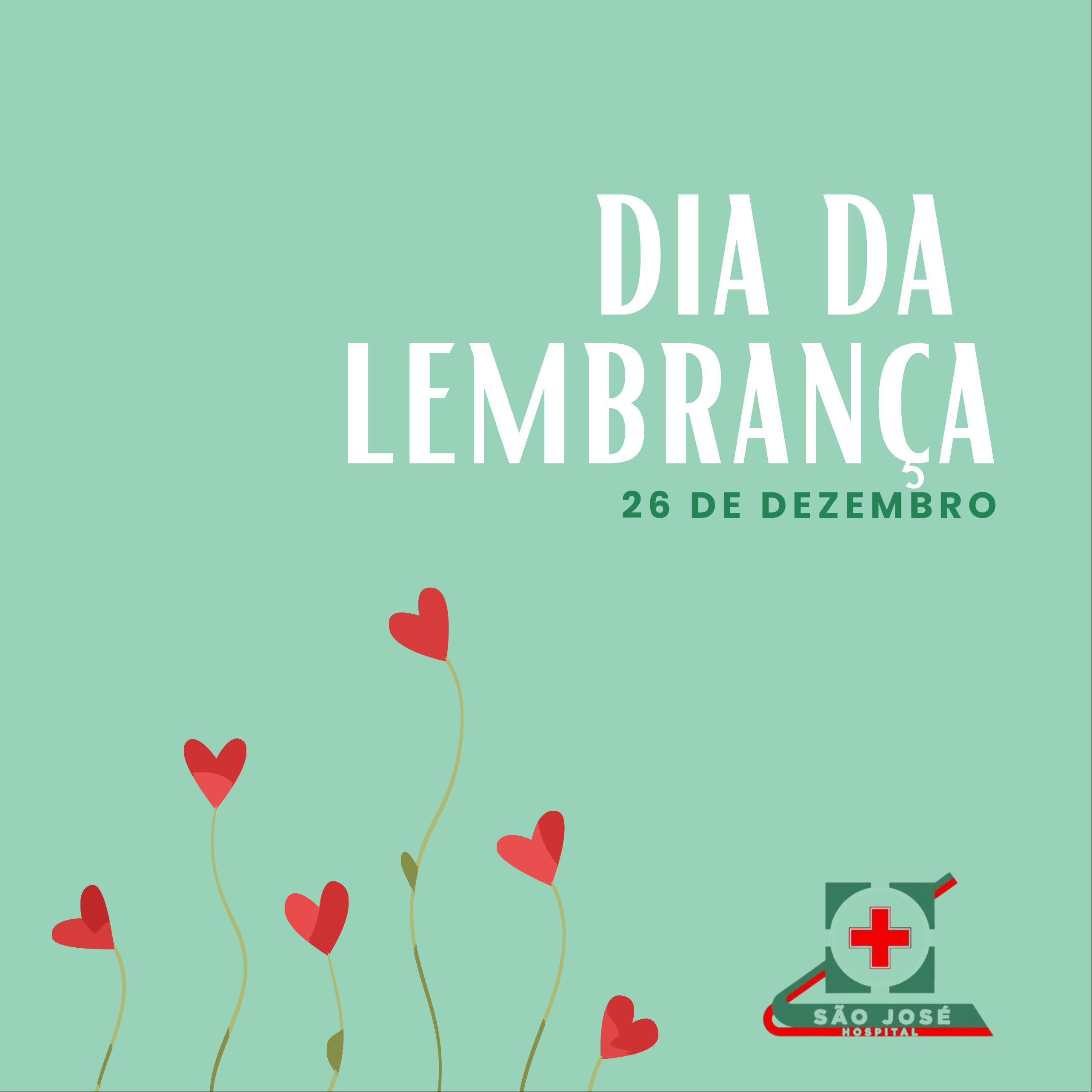 Dia da Lembrança: é tempo de recordar